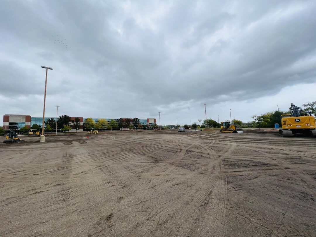 State of Michigan – Operations Center Parking Lot Mill and Resurface