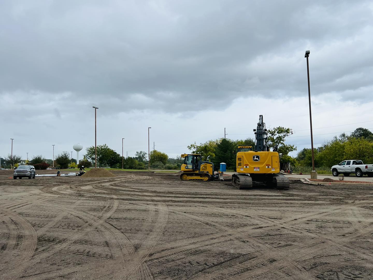 State of Michigan Operations Center Parking Lot Mill and Resurface